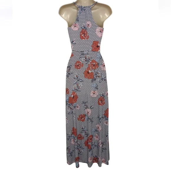 Candies Flowy Floral Halter Maxi Dress - Perfect for Summer Fun Size XS - Picture 7 of 10